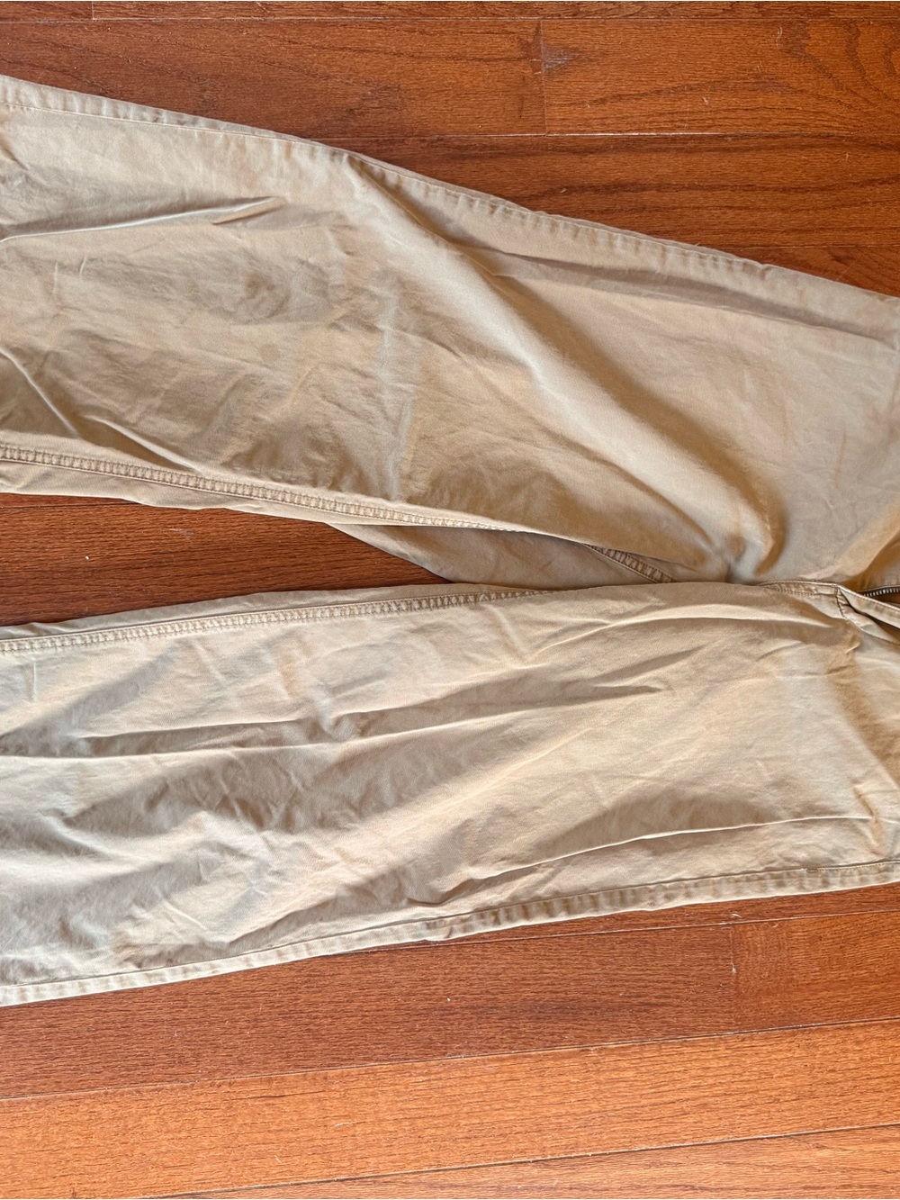 Everlane Khaki Chinos in Light Tan